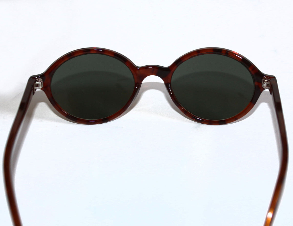 Braun getigerte Designer Damen-Sonnenbrille