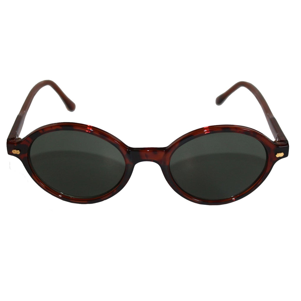 Braun getigerte Designer Damen-Sonnenbrille
