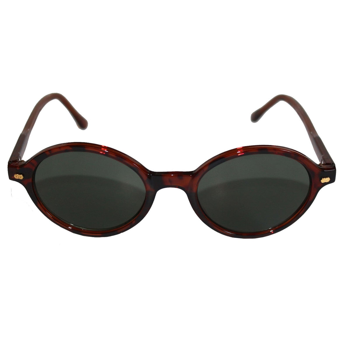 Braun getigerte Designer Damen-Sonnenbrille