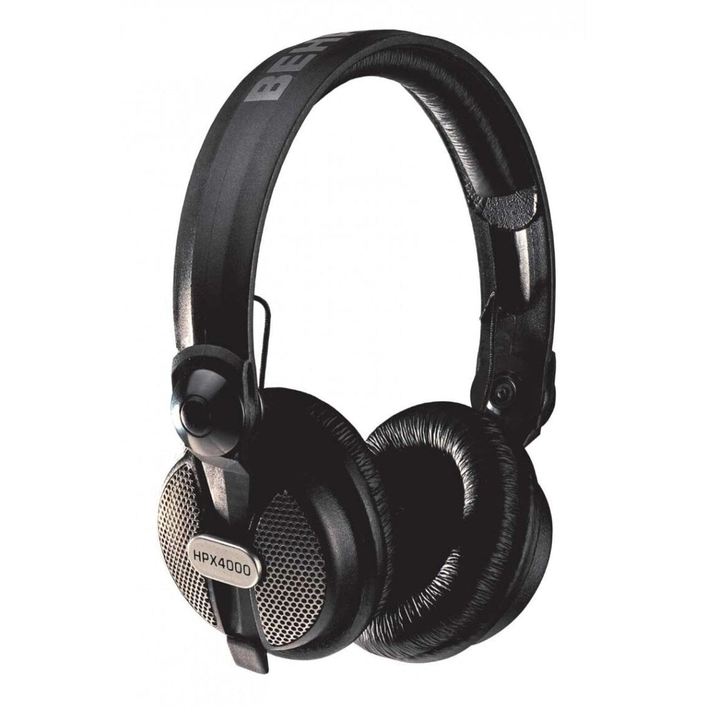 Behringer HPX4000 geschlossener DJ-Kopfhörer Schwarz