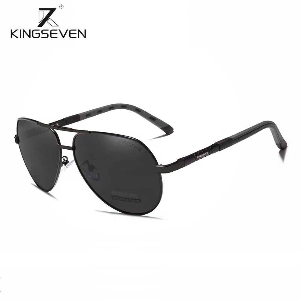 Kingseven K725 polarisierte Piloten-Sonnenbrille