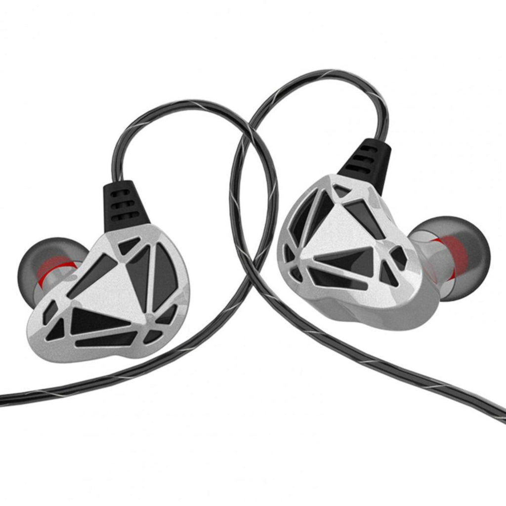 Premium Headset Kopfhörer QKZ-AK7 Pro HiFi In-Ear-Headset Ohrhörer + Hardcase - 3KShop.de