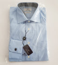Original Mijas Herren Business Hemd New-Kent Langarm Blau Slim-Fit Gr. 37-38 - 3KShop.de