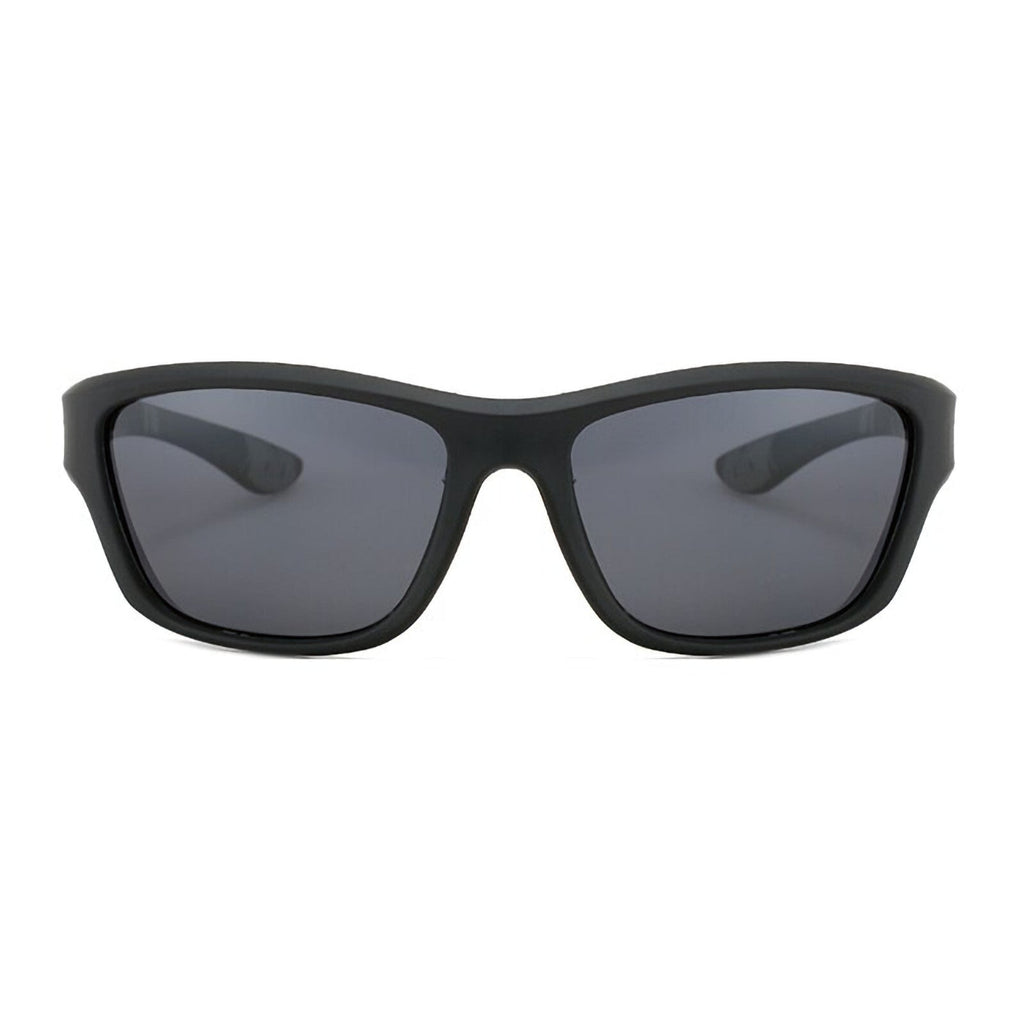 Matt-schwarze polarisierte Sport-Sonnenbrille X15