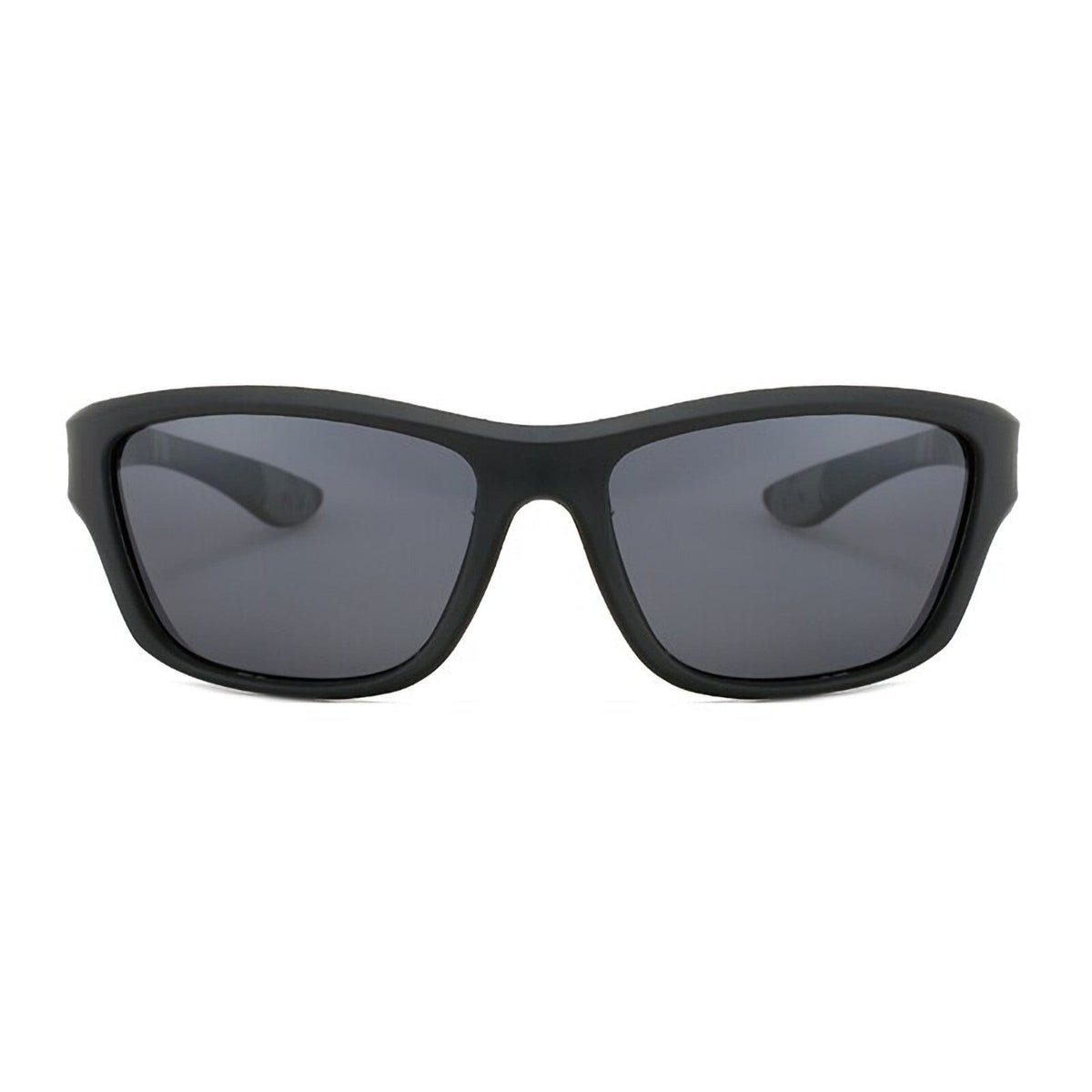 Matt-schwarze polarisierte Sport-Sonnenbrille X15