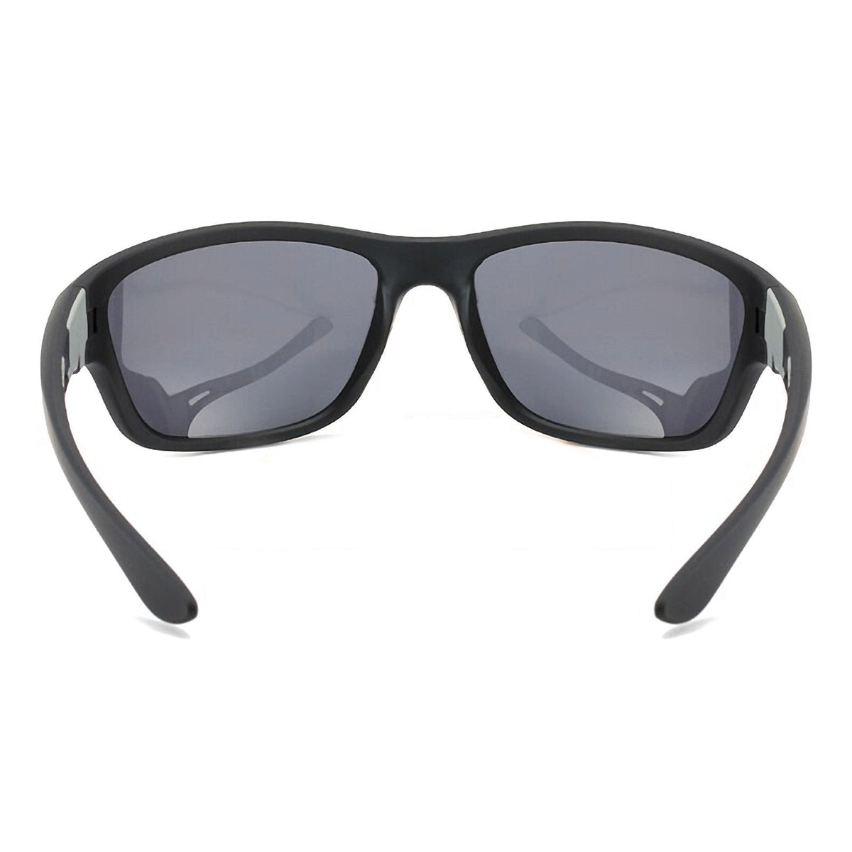 Matt-schwarze polarisierte Sport-Sonnenbrille X15