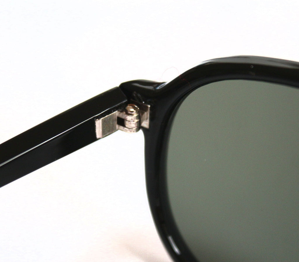 Schwarze Designer Unisex-Sonnenbrille