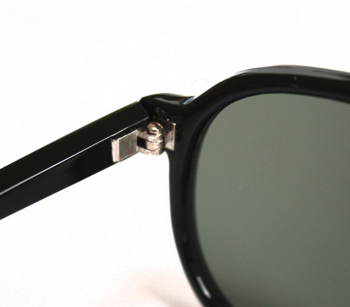 Schwarze Designer Unisex-Sonnenbrille