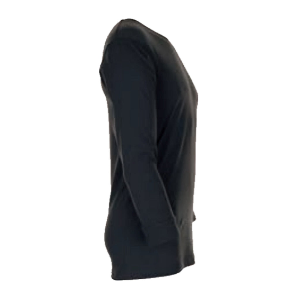 Planam Funktionsunterwäsche Unterhemd langarm Shirt T-shirt long-sleeved Grau XL - 3KShop.de