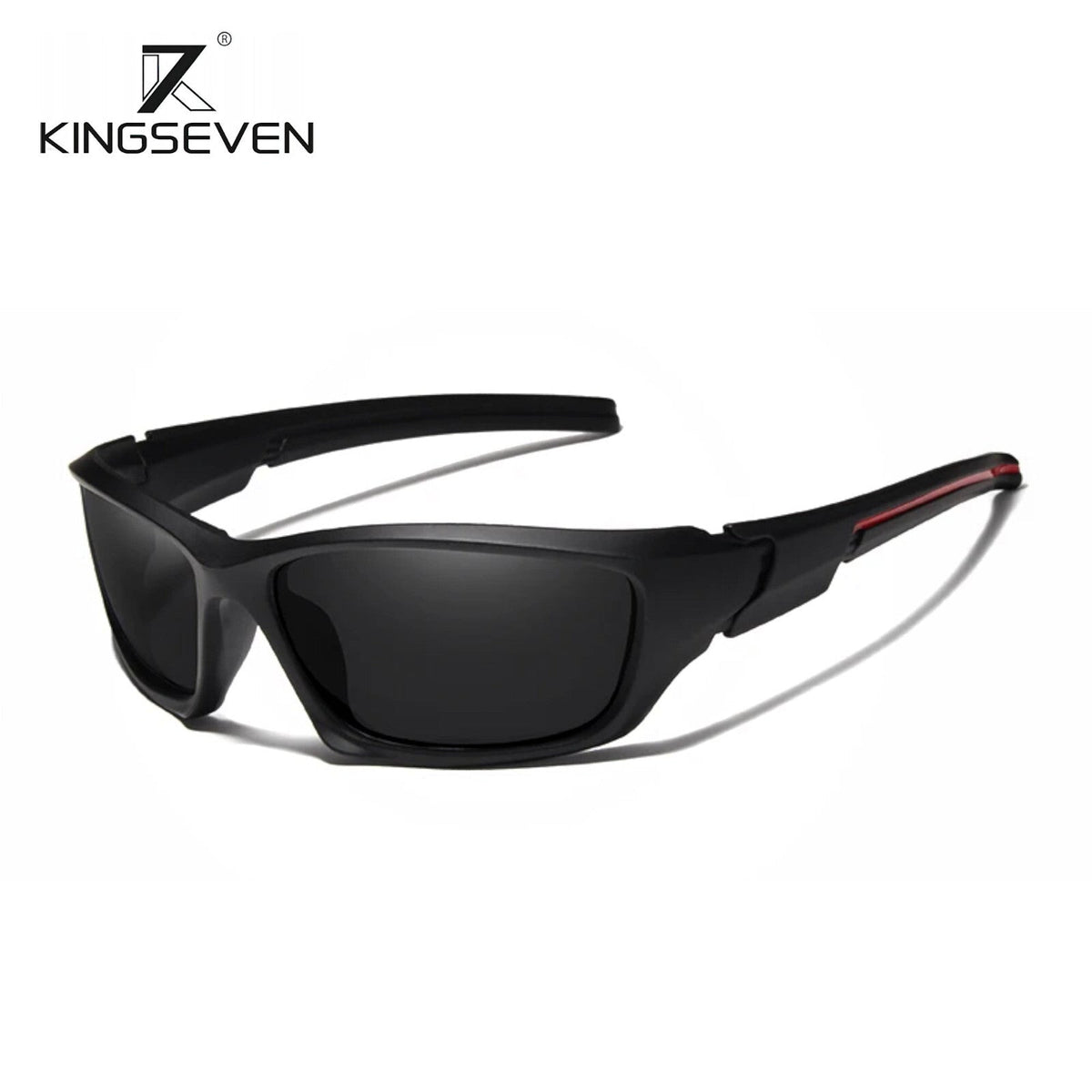 Kingseven S768 polarisierte Biker-Sonnenbrille