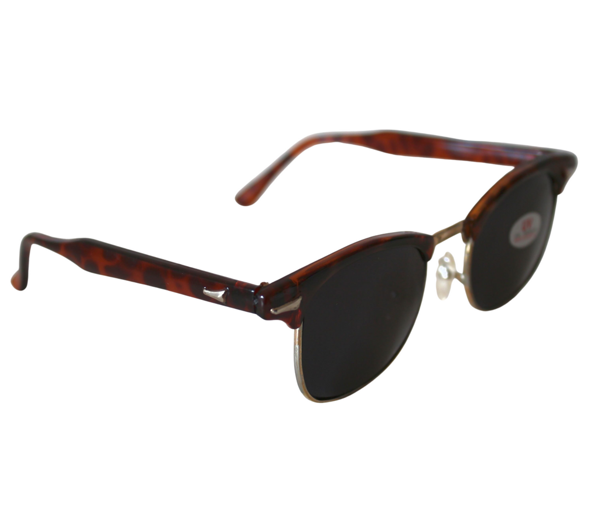 Vintage Sonnenbrille im braunen Tigerlook
