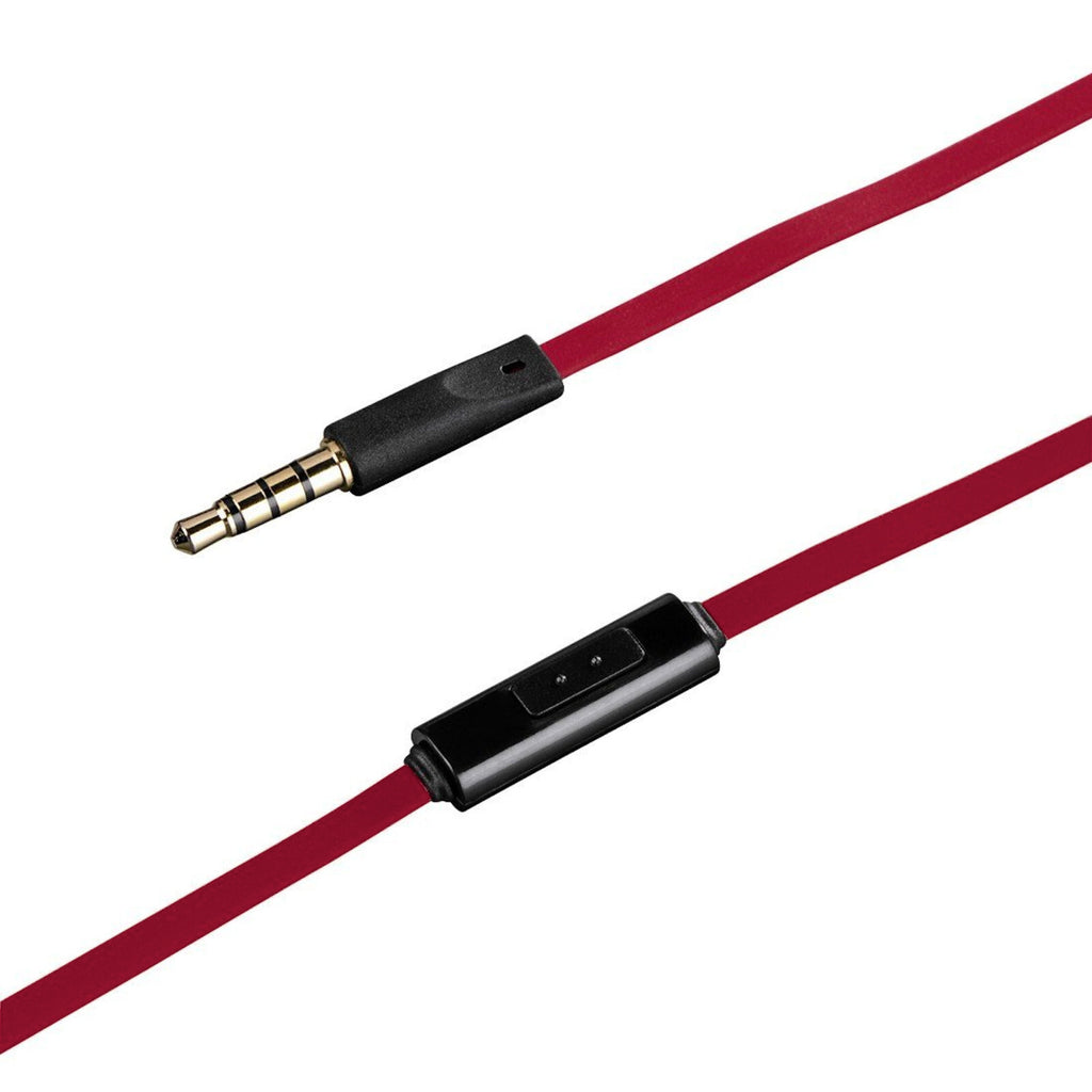 Hama In-Ear Headset 3,5mm Klinke Alu Ohrhörer Kopfhörer Mikrofon Fernbedienung - 3KShop.de