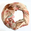 Wunderschoener Loop Schal Bunt, tolle Farbtöne von ManuMar MM2138 - 3KShop.de