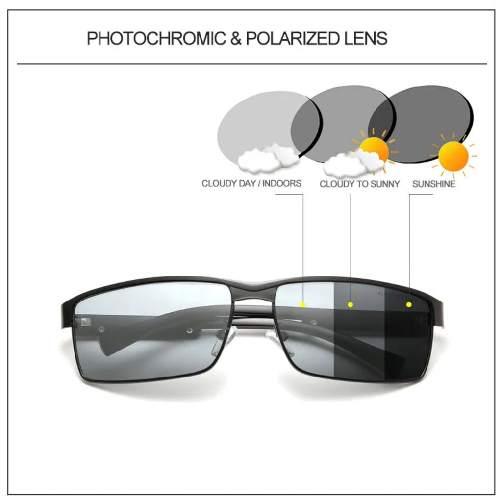 Kingseven N7756 photochrome polarisierte Sonnenbrille