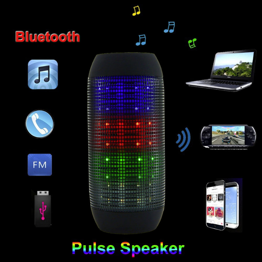 Bluetooth Sound Box SBP Lautsprecher Wireless MP3 SD USB AUX Schwarz Neu - 3KShop.de