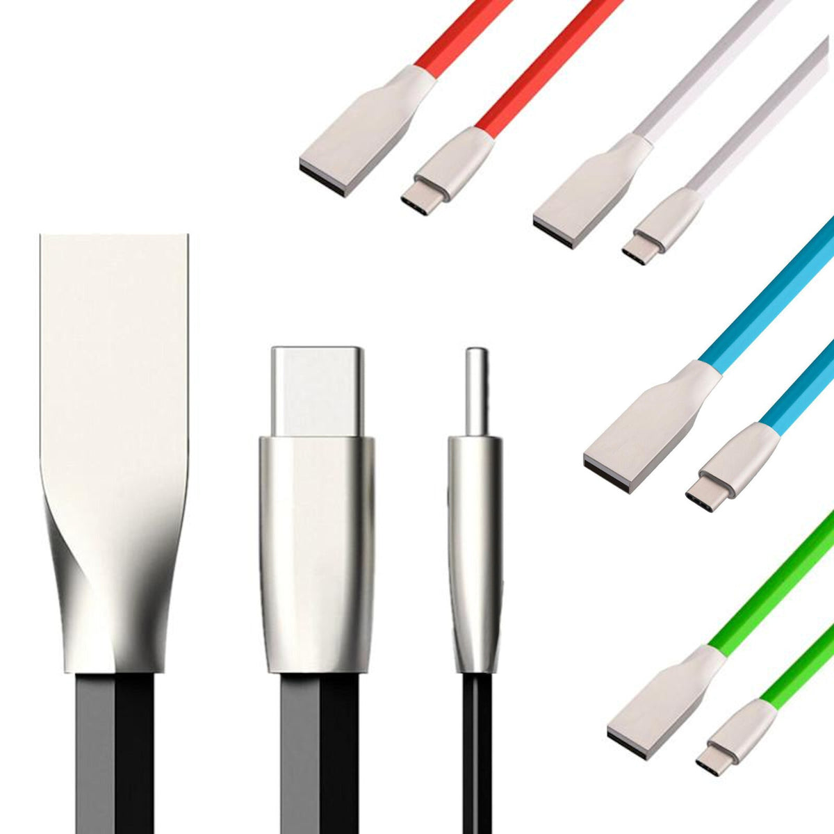Ladekabel USB Typ C Schnell Datenkabel für Samsung Huawei Handy Schnellladekabel - 3KShop.de
