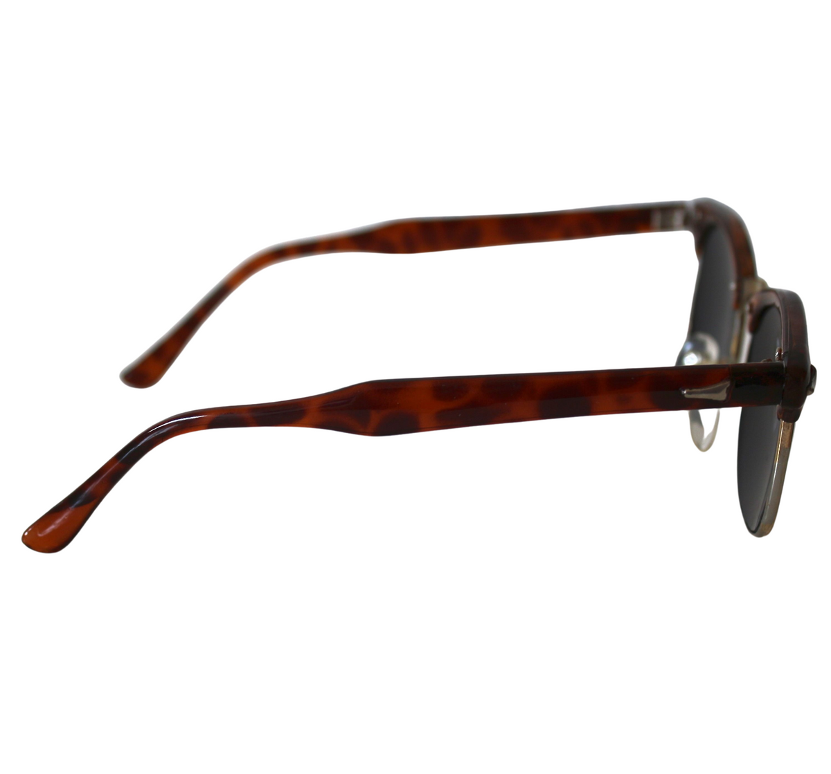 Vintage Sonnenbrille im braunen Tigerlook