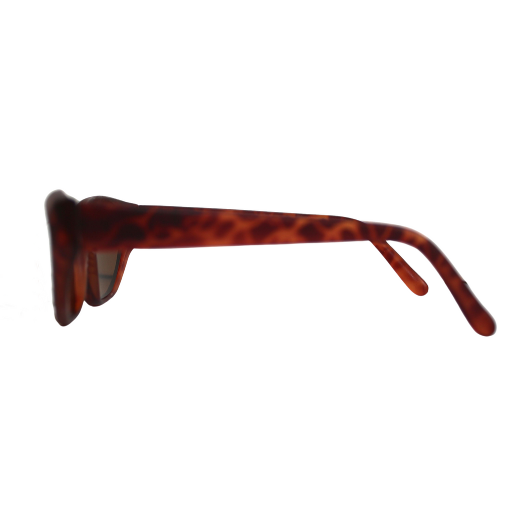 Robertino Damen-Sonnenbrille im braunen Tigerlook
