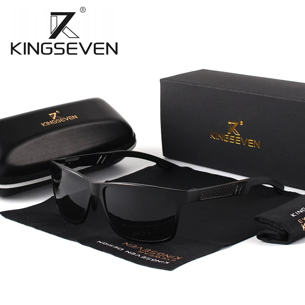 Kingseven N7180 polarisierte Piloten-Sonnenbrille
