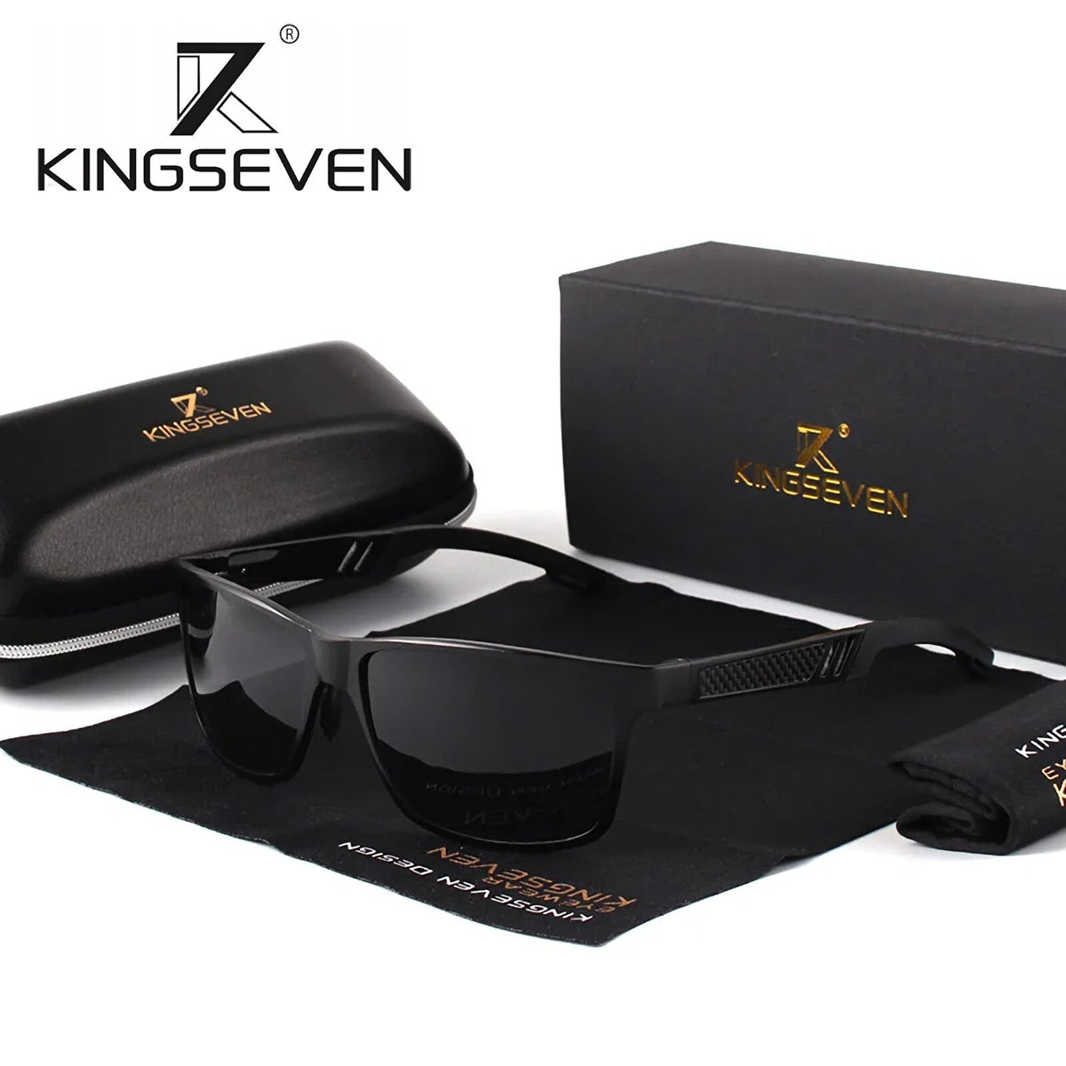 Kingseven N7180 polarisierte Piloten-Sonnenbrille