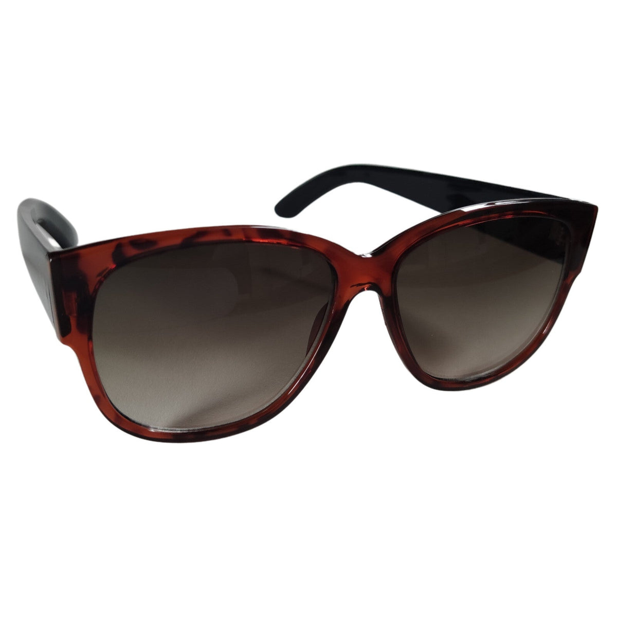 Braun getigerte Designer Damen-Sonnenbrille