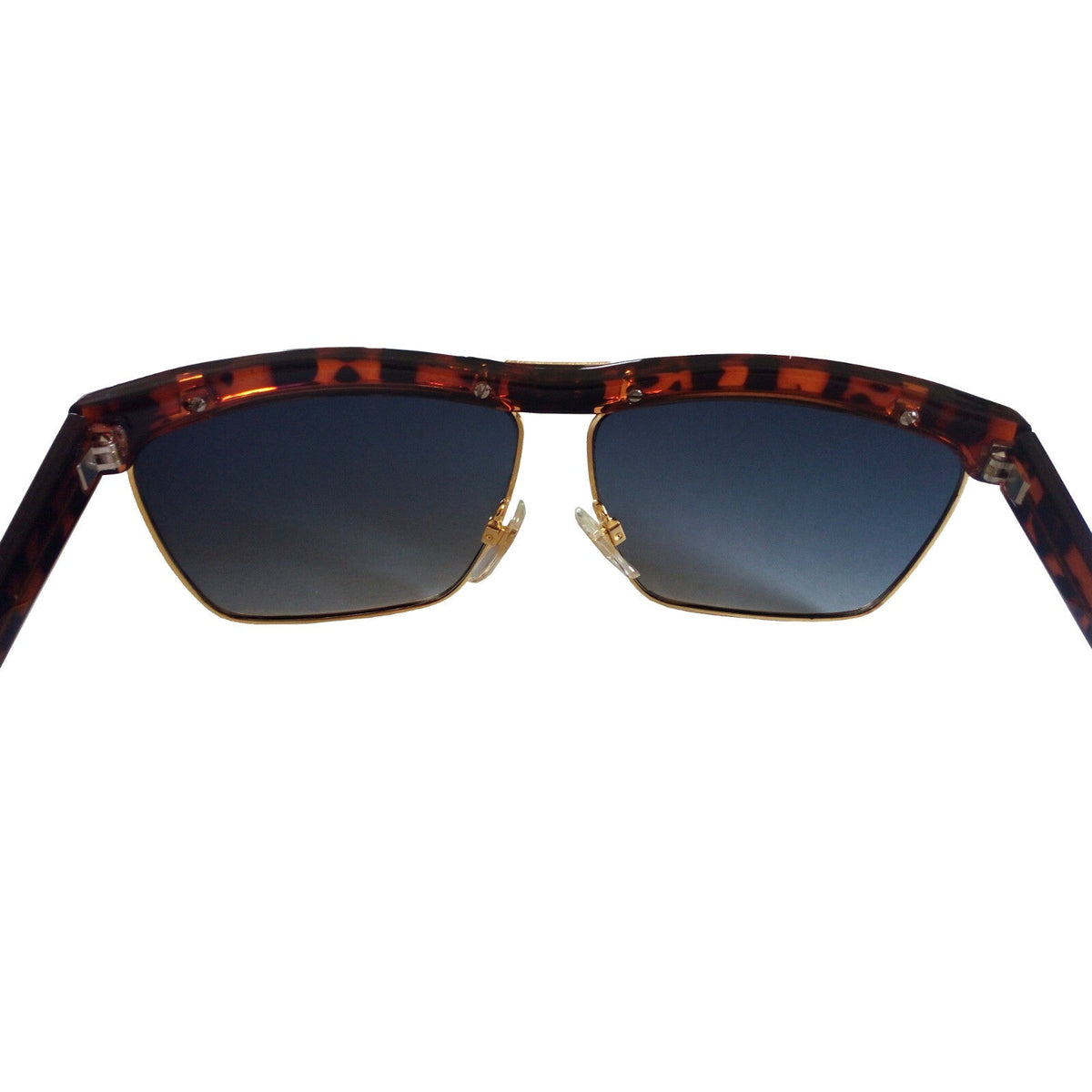 Braun getigerte Designer Unisex-Sonnenbrille