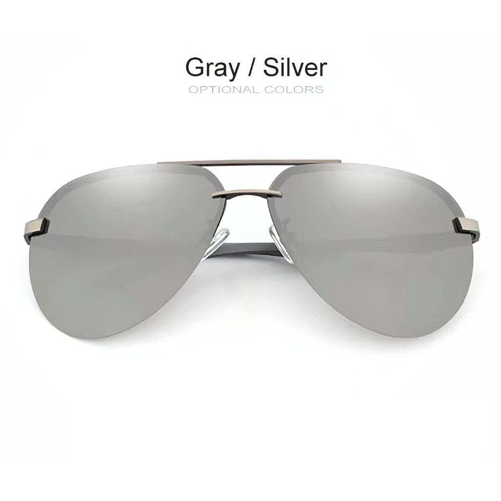 Kingseven N7413 polarisierte Piloten-Sonnenbrille für Herren