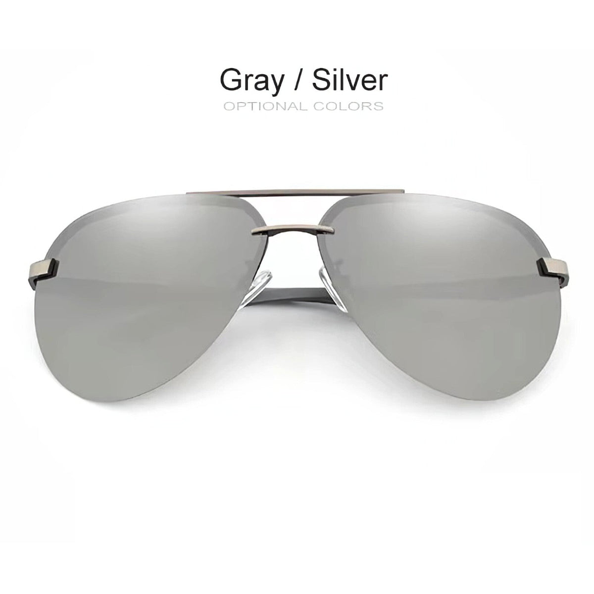Kingseven N7413 polarisierte Piloten-Sonnenbrille für Herren