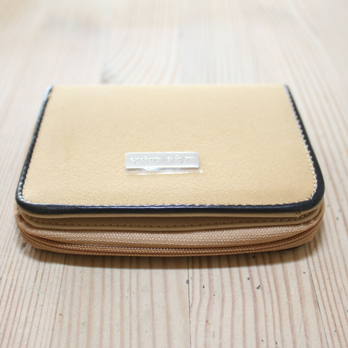 Portemonnaie Geldbörse Brieftasche Lederimitat Beige G2020B - 3KShop.de