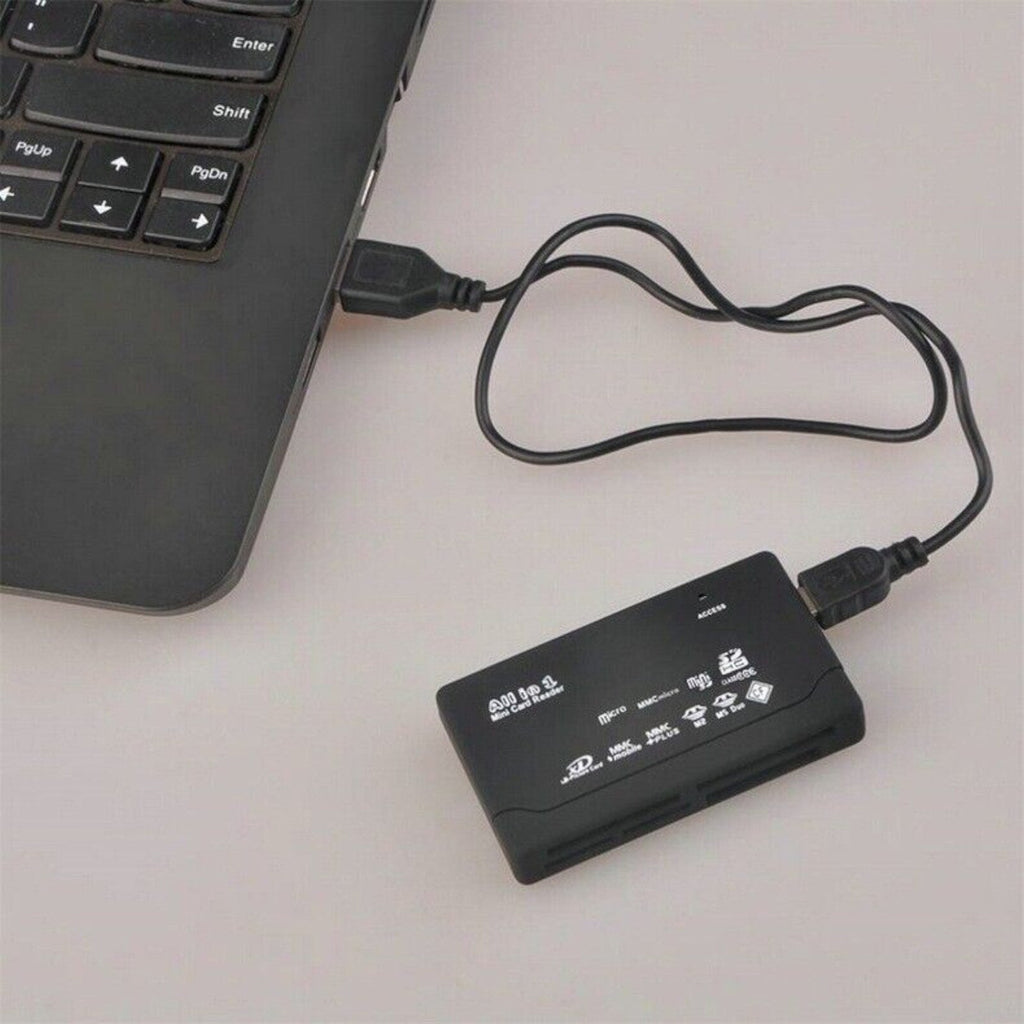 All-in-One USB-Kartenleser für CF SD xD MS SDHC