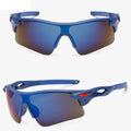 Blaue Sport-Sonnenbrille X1 für Rennrad