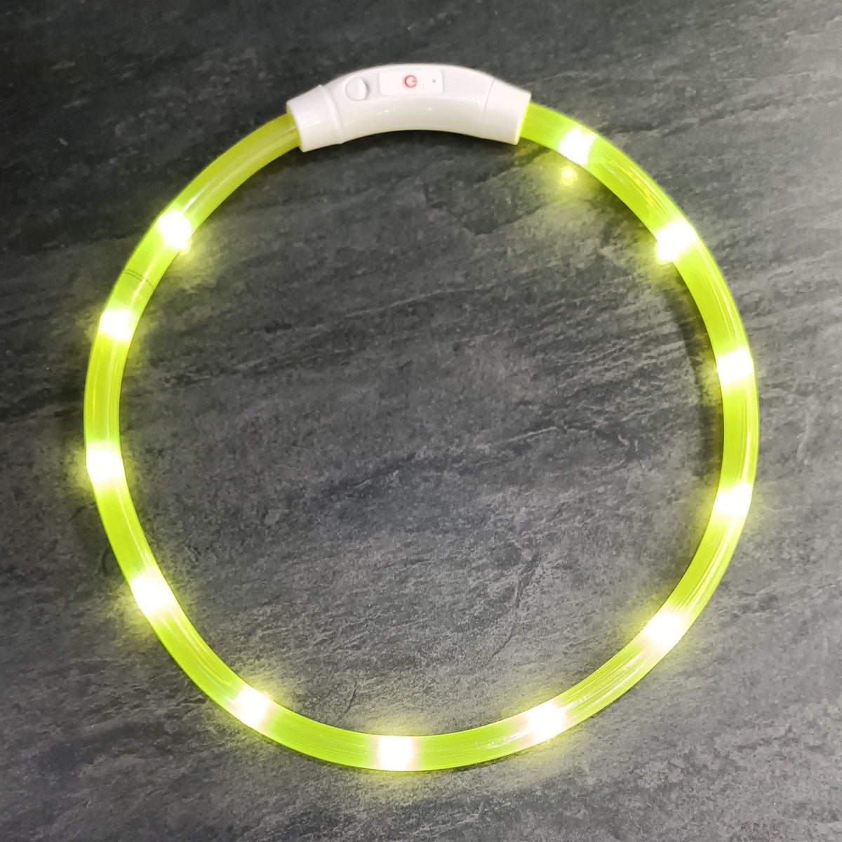 Kürzbares LED-Hundehalsband mit mehreren LEDs