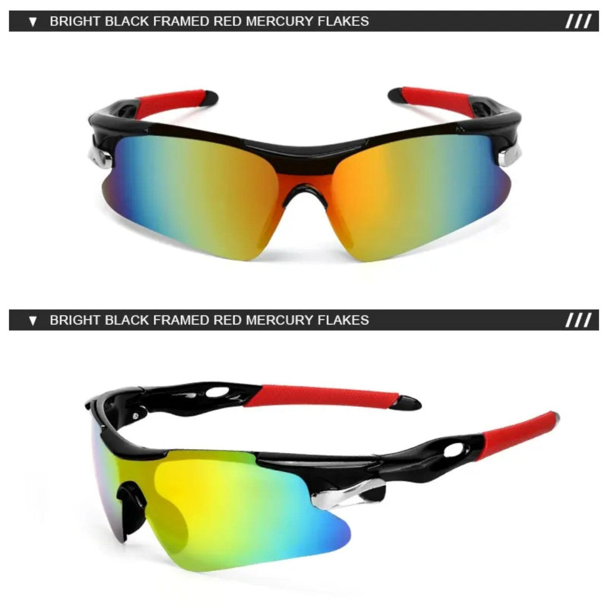 Polarisierte Sport-Sonnenbrille X14