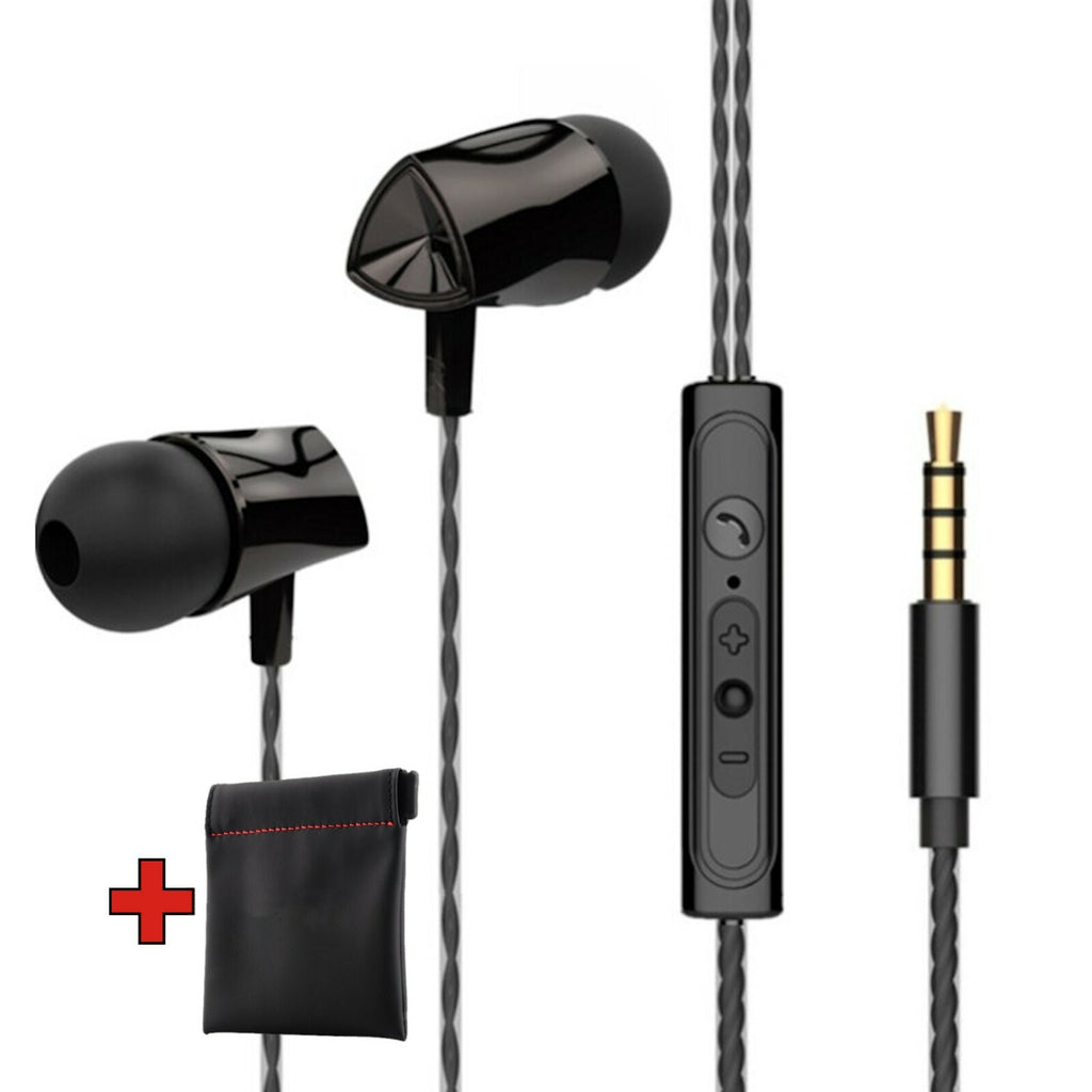 Super Bass In-Ear Kopfhörer Ohrhörer X10 Headset Earphone Headphone + PU-Tasche - 3KShop.de