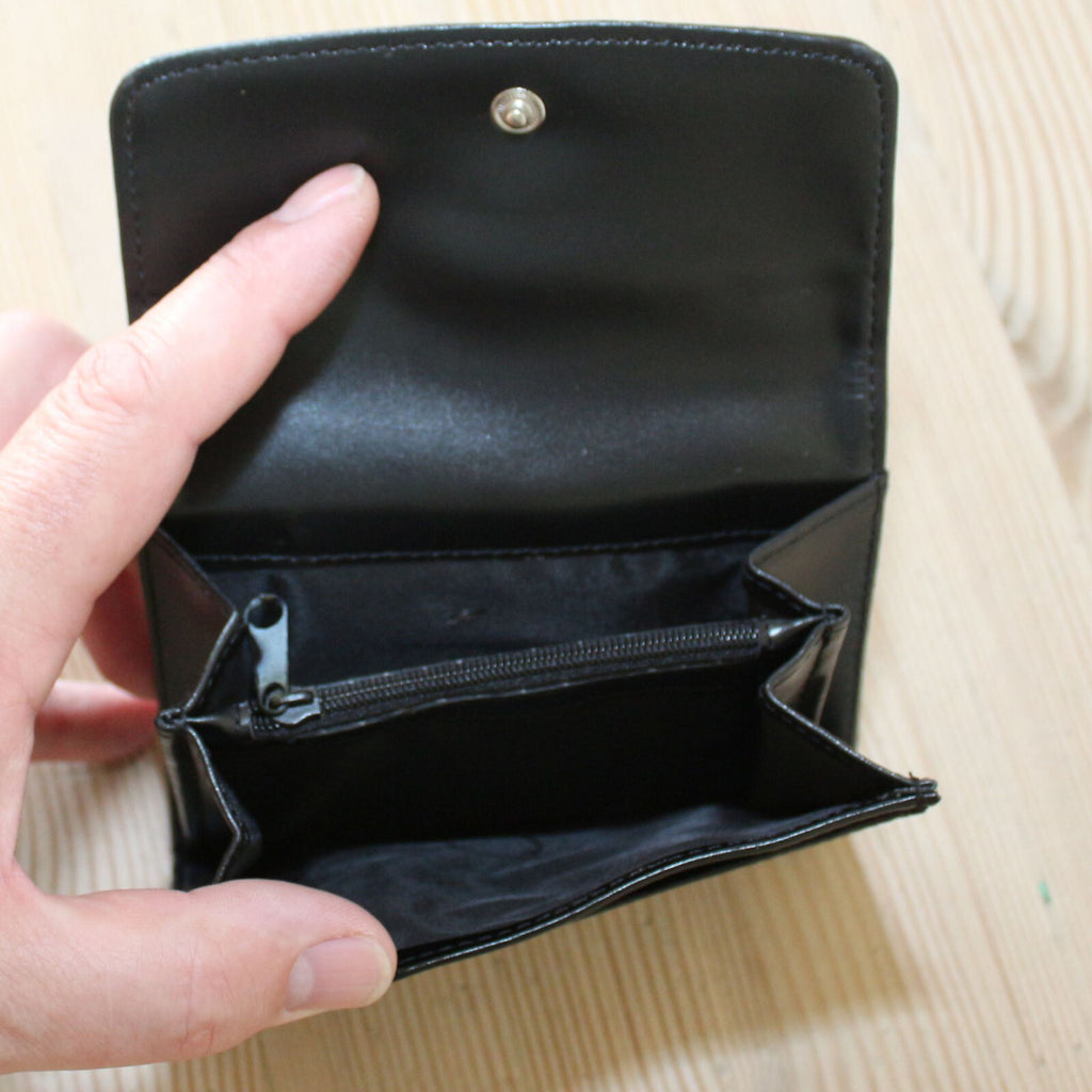 Portemonnaie Geldbörse Brieftasche Schwarz G2010S - 3KShop.de