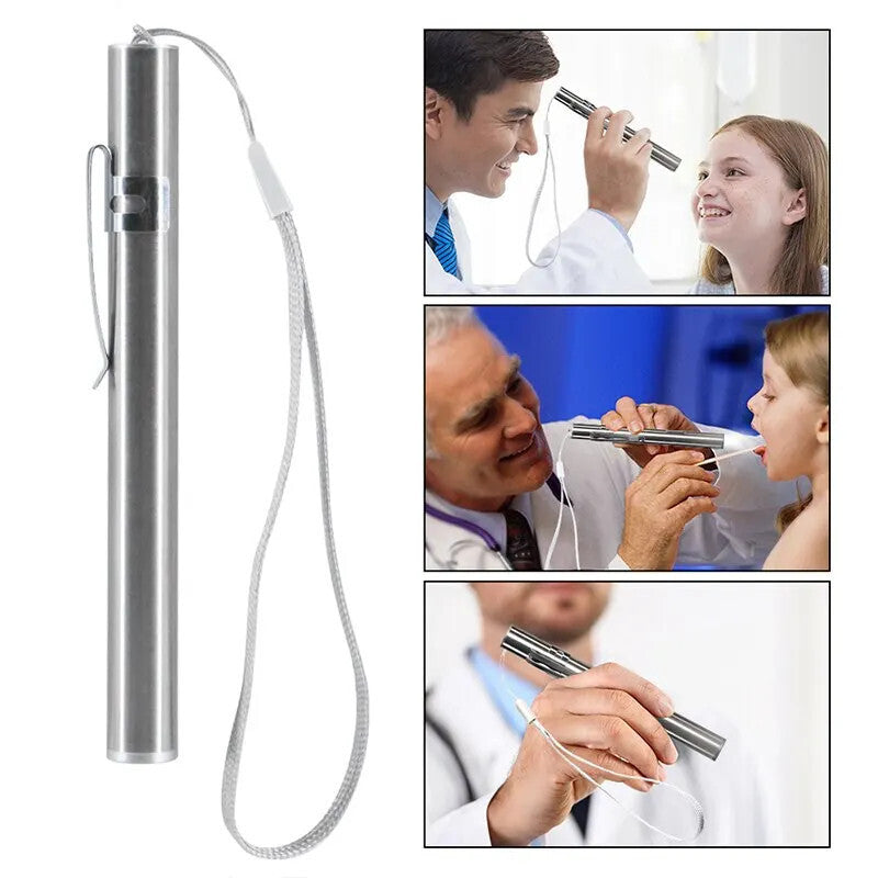 Diagnostikleuchte Pupillenleuchte Medizinische Penlight Stift Lampe Taschenlampe - 3KShop.de