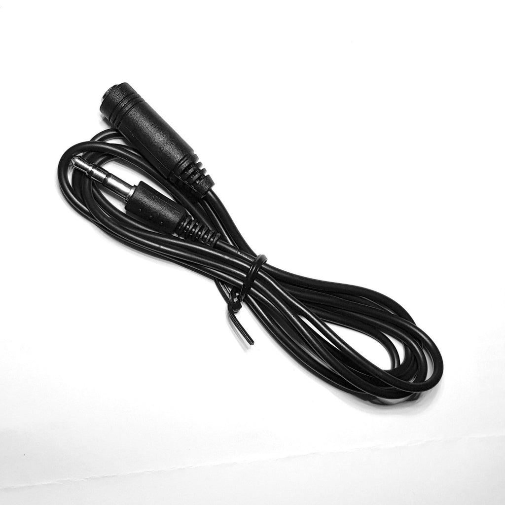 1m Audio Kabel 3,5mm Klinke Verlängerung Verlängerungskabel Klinkenkabel schwarz - 3KShop.de