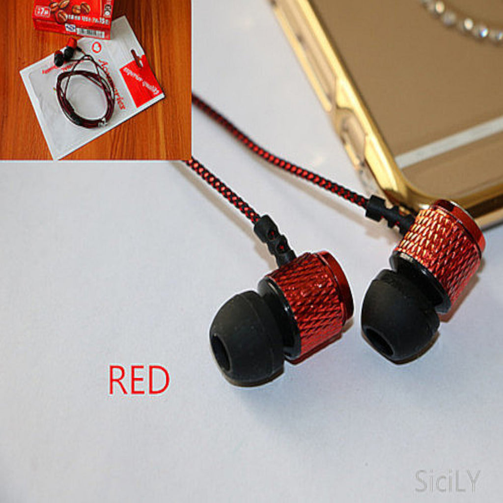 Super Bass Kopfhörer S25 In-Ear Ohrhörer Earphone Case - 3KShop.de