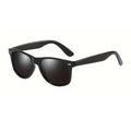 Schwarze Blues-Brothers Sonnenbrille extra-dunkel