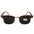 Vintage Sonnenbrille im braunen Tigerlook