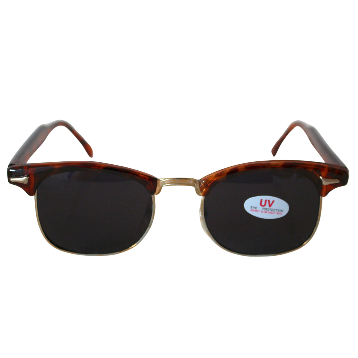 Vintage Sonnenbrille im braunen Tigerlook