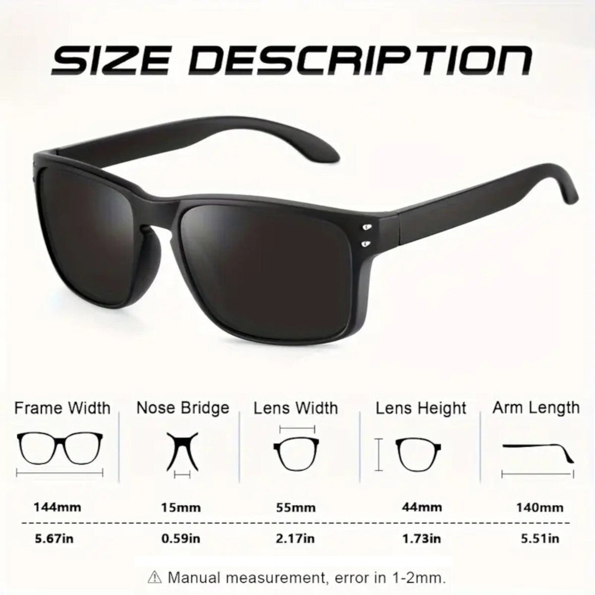 Retro Sonnenbrille im W-Design der 80er