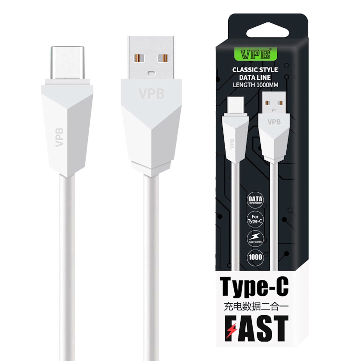 65-W-Schnellladegerät mit 6 USB-A- und USB-C-Ports