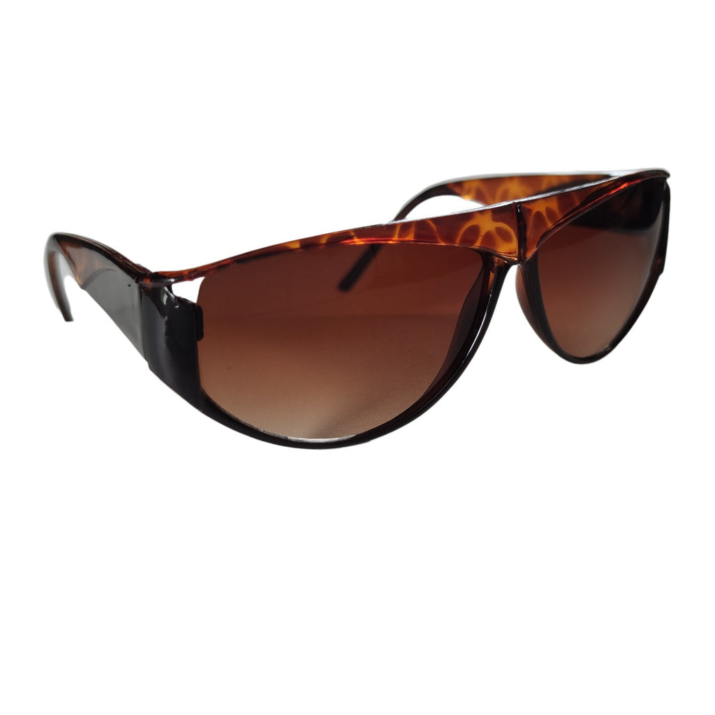 Braun getigerte Designer Damen-Sonnenbrille
