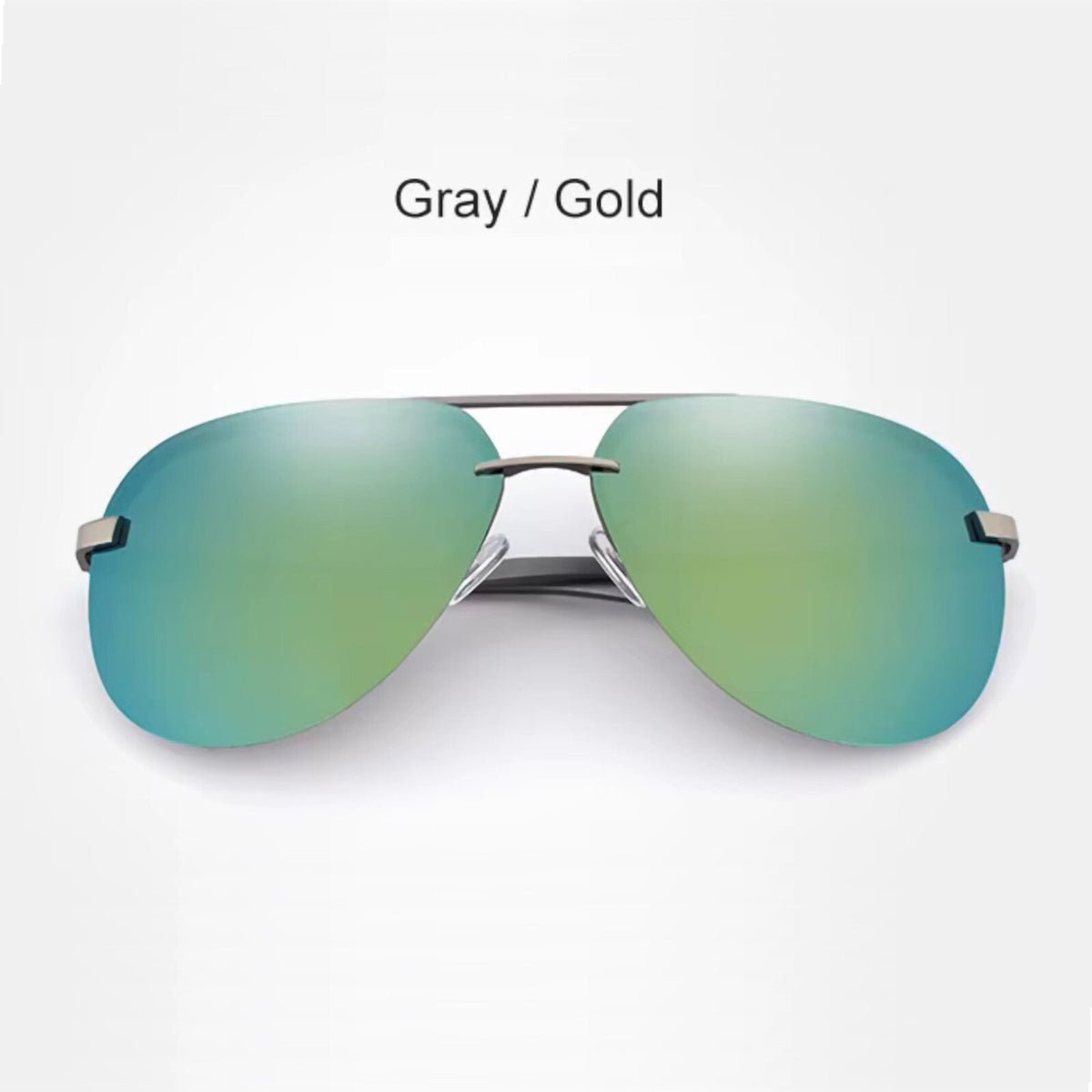 Kingseven N7413 polarisierte Piloten-Sonnenbrille