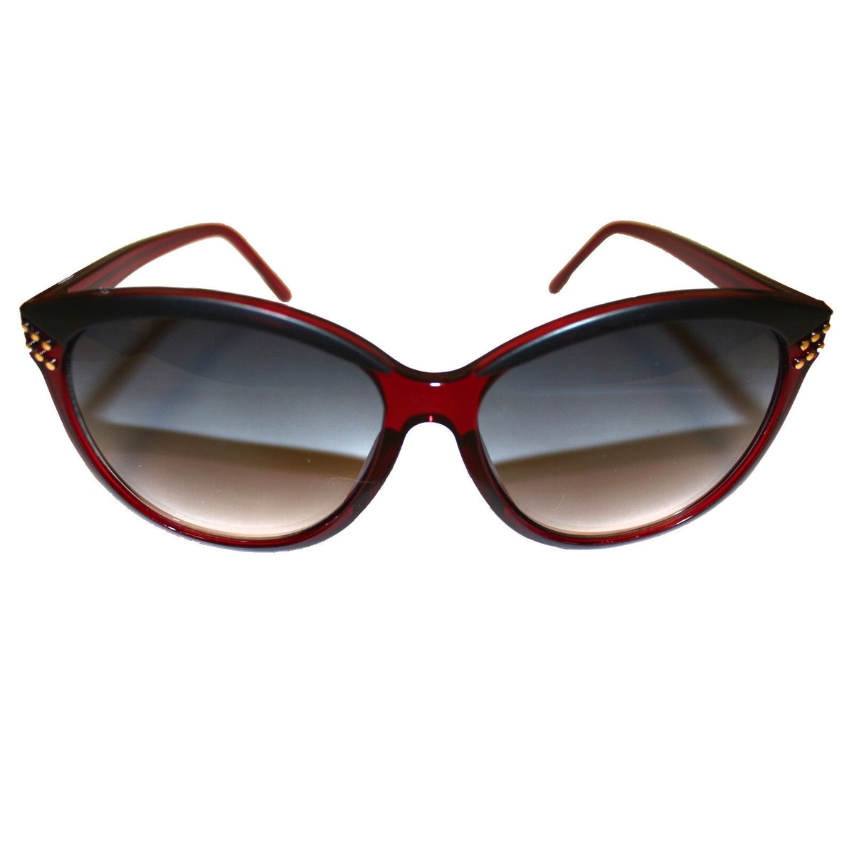 Braune Designer Damen-Sonnenbrille