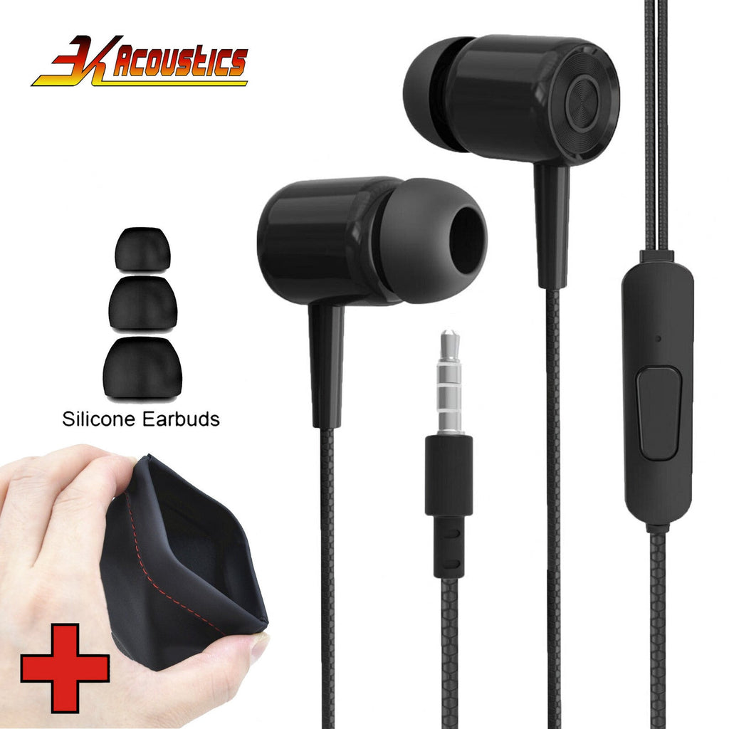 L5 In-Ear-Headset mit Mikrofon und Fernbedienung