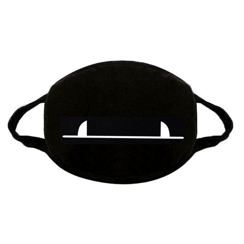 Mundschutz Behelf-Mund-Nasen-Atem-Schutz Maske Waschbar mit Aufdruck - 3KShop.de