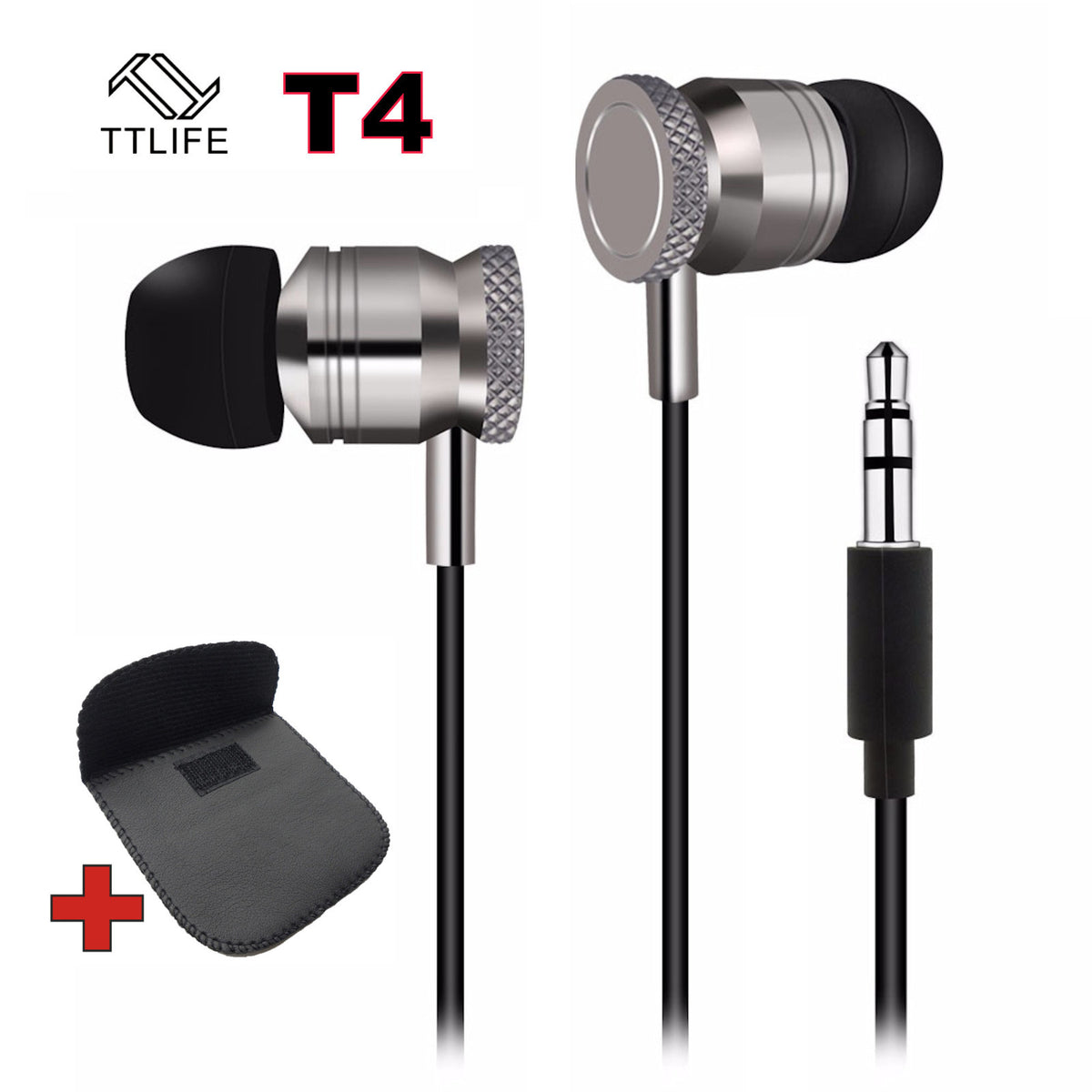 Super Bass In-Ear Kopfhörer Earphone Headphone T4 Bass Beats - 3KShop.de