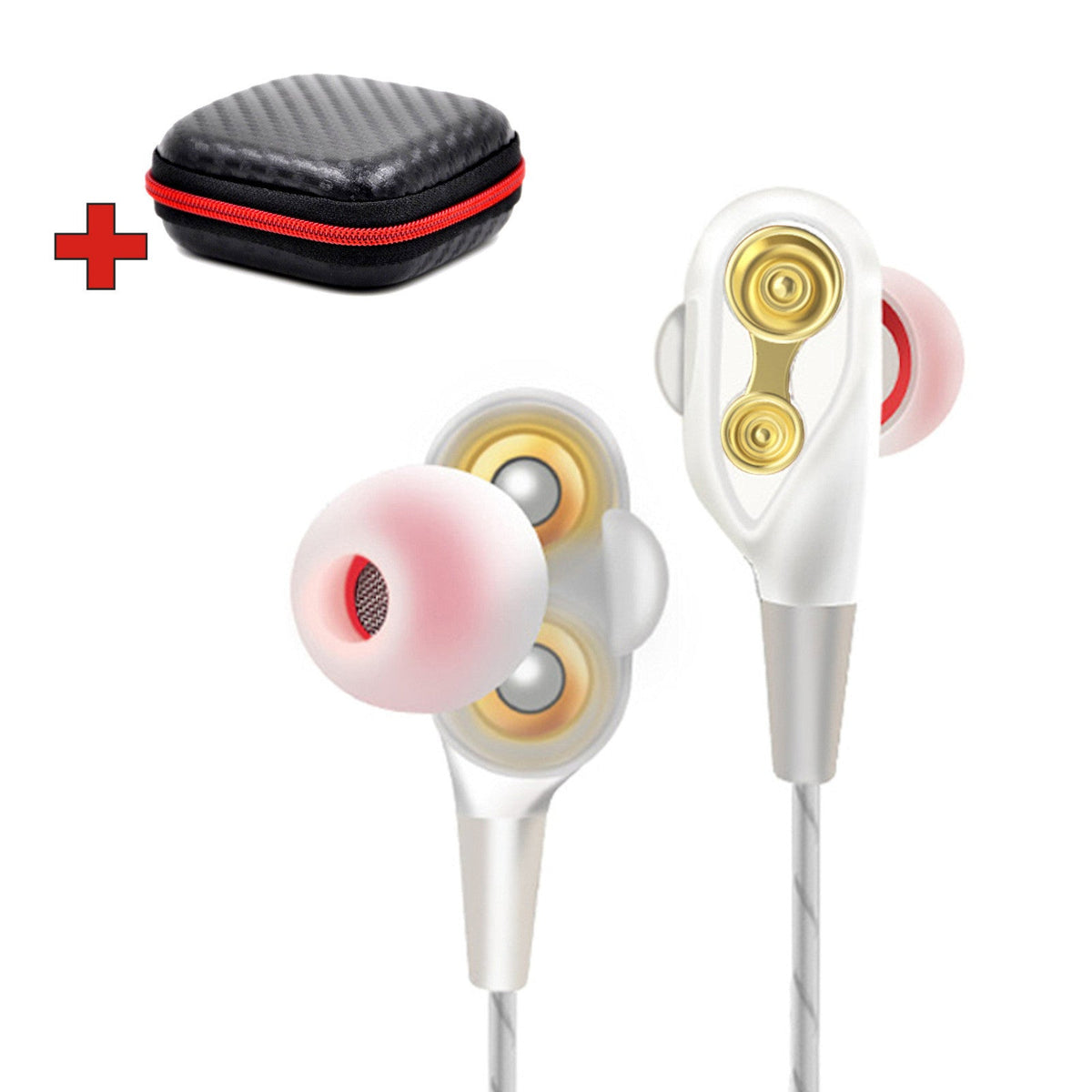 Knowledge Zenith DK-N12 Dual-Treiber In-Ear-Headset